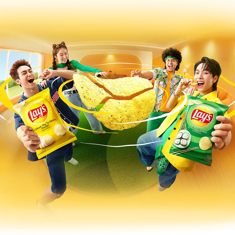 Lay's Càng Rốp Càng Vui